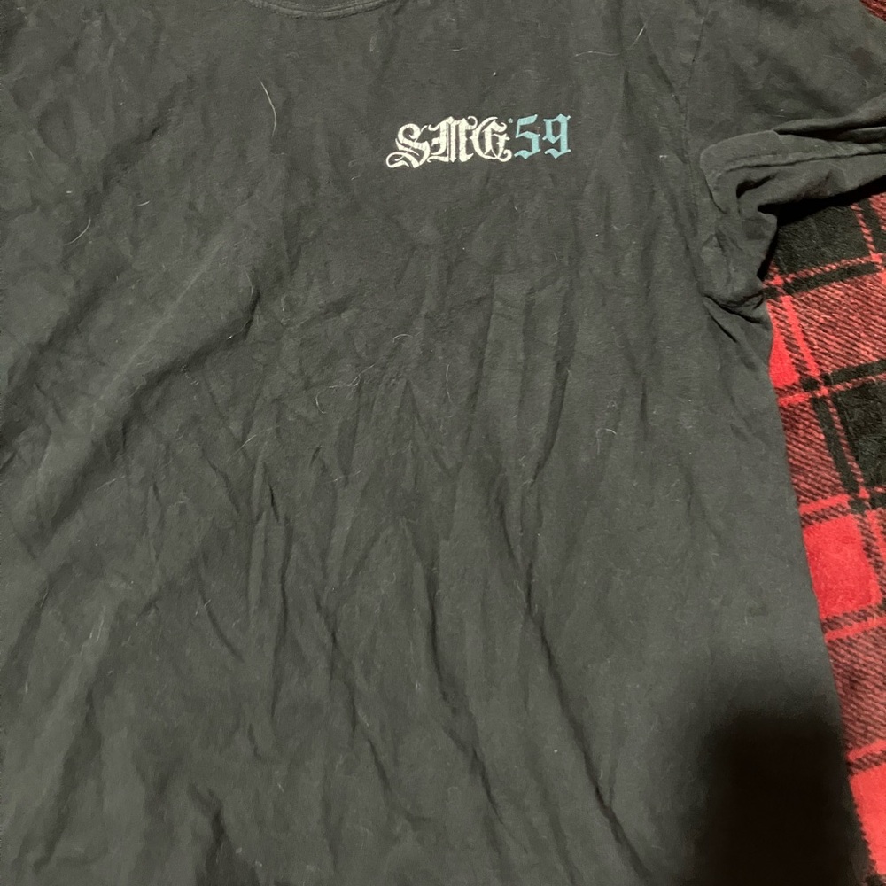 Black Men's Shirt